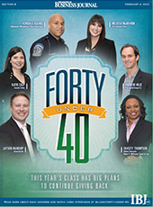 Forty Under 40